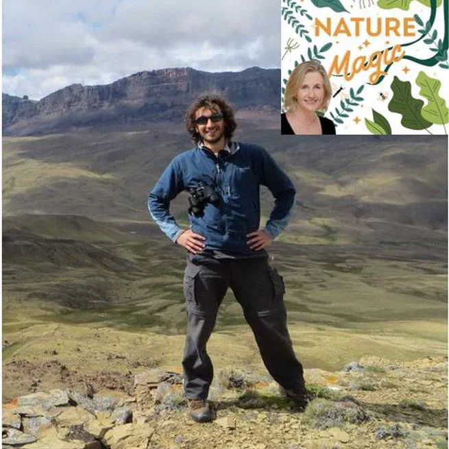 I was invited as a guest to the Nature Magic podcast. A lovely conversation with Mary about past experiences and reconnecting with nature.