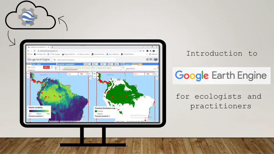 Google Earth Engine for Ecologists and Practitioners