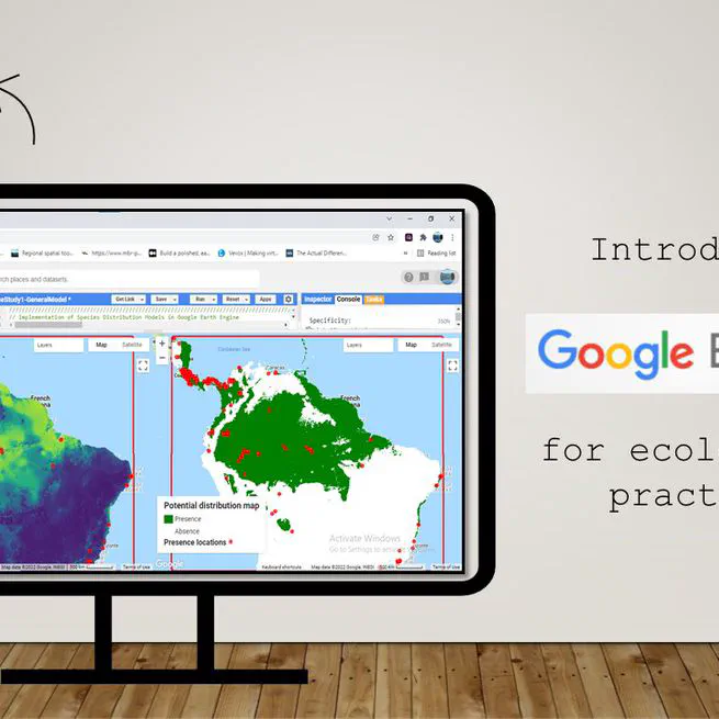 Google Earth Engine for Ecologists and Practitioners