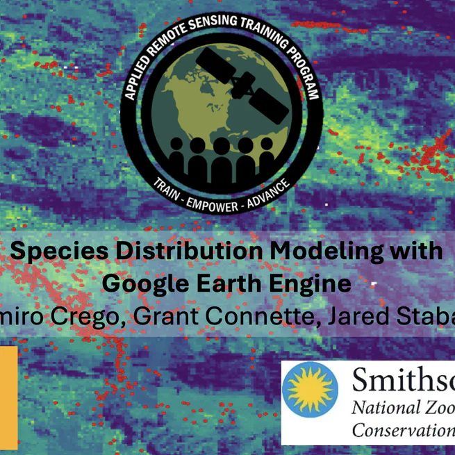 Species Distribution Modeling with Google Earth Engine - ARSET course